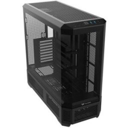 Gabinete Gamer Thermaltake View 600 TG - Torre · Uso Profesional y Gaming ATX/E-ATX/Micro ATX/Mini-ITX Ventanas Laterales · Soporta Ventiladores 120-140 mm · Negro