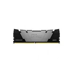 MEMORIA RAM KINGSTON DIMM DDR4 32GB 3200MT/S FURY RENEGADE BLACK XMP CL16 288PIN 1.35V C/DISIPADOR DE CALOR P/PC/GAMER/ALTO RENDIMIENTO KF432C16RB2/32