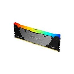 MEMORIA RAM KINGSTON DIMM DDR4 16GB 3600MT/S FURY RENEGADE BLACK XMP RGB CL16 288PIN 1.35V C/DISIPADOR DE CALOR P/PC/GAMER/ALTO RENDIMIENTO KF436C16RB12A/16