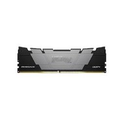MEMORIA RAM KINGSTON DIMM DDR4 8GB 4000MT/S FURY RENEGADE BLACK XMP CL19 288PIN 1.35V C/DISIPADOR DE CALOR P/PC/GAMER/ALTO RENDIMIENTO KF440C19RB2/8