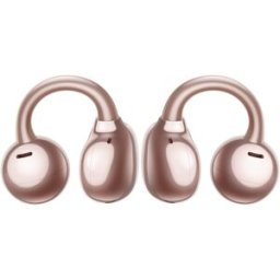 Audífonos inalámbricos Huawei FreeClip 55038003 - Diseño C-Bridge Ajuste abierto · Reconocimiento adaptativo L/R · Oro rosa