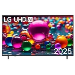 Televisor LG 65" UHD AI 65UA8055PSA · Smart TV 4K 2025 · Alta Resolución · Tecnología Inteligente · Diseño Moderno