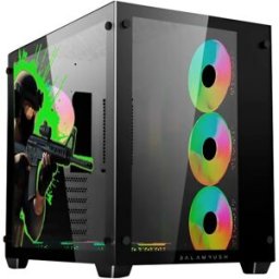 Gabinete Gamer Xtreme PC Gaming MG-23055 -Counter Strike 2 Edition - Media Torre - ATX/Micro ATX/Mini-ITX - 4 Ventiladores - Panel Lateral