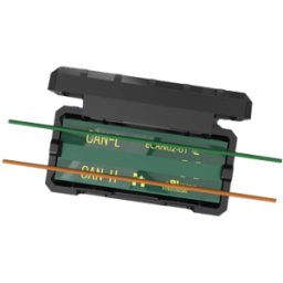 Adaptador CAN Teltonika ECAN02 - Lectura de Datos en Vehículos · Cableado Compatible con coches · Uso Profesional en Diagnóstico Automotriz