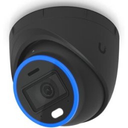 Cámara Turret Ubiquiti UVC-AI-TURRET-B - 8 MP 4K IP Lente Fijo Ultra-Ancho 109.9° · IR 40 m · LED Color Nocturno Micrófono 2 Vías · AI Reconocimiento Avanzado