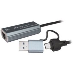 Adaptador de Red BATAURO AD-C1000MBRJ Ethernet Gigabit USB-C a USB-A 3.0