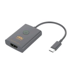 Adaptador USB-C a HDMI Epcom EPCUCH1 Resolución 4K Ultra HD 60Hz HDMI 2.0b USB 3.0 Audio 7.1