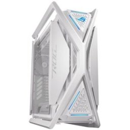 Asus Gabinete Gamer ROG Hyperion GR701 - Torre - ATX/Micro ATX/Mini ITX/E-ATX - 4x Ventiladores - Panel Lateral - Blanco