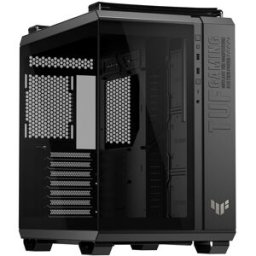 Gabinete Gamer ASUS TUF Gaming GT502 Horizon - Media Torre - ATX/Micro ATX/Mini-ITX - Panel Lateral - Negro