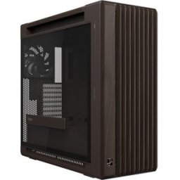Gabinete ASUS ProArt PA602 Walnut Wood TG PWM - Media Torre · Uso Profesional Workstation Compatible ATX/MicroATX · Panel Lateral de Vidrio Templado, Acabado Madera Nogal