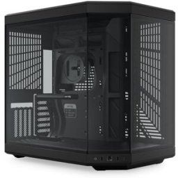 Gabinete Gamer HYTE Y70 - Media Torre - Panel Lateral - ATX - Negro