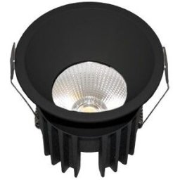 Aion Lighting Luminario LED AION LIGHTNING Cassandra NCS1021TI30N - Luminario de Techo · 18W 3000K (Luz Cálida) · LED Integrado, On-Off, Negro