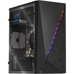 Computadora de Escritorio Xtreme PC Gaming XTACR516GBRENOIR - Ryzen 5 5600G · Radeon Vega Renoir 16 GB RAM · 500 GB SSD Windows 10 versión de Prueba · Torre WiFi · RGB