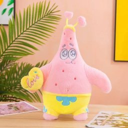 Peluche Original Bob Esponja Patricio Dulce Love Juguete Romantico