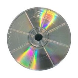 Disco Óptico Verbatim 98921 - CD-R · 700 MB Velocidad 52x · Torre de 100 Unidades Plata Brillante Serigrafiable