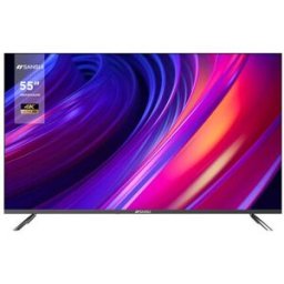 Pantalla Smart TV SANSUI SMX55VAUW - 55" - 4K Ultra HD - Wi-Fi - HDMI - USB