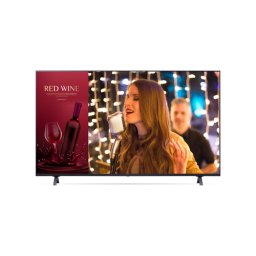 TELEVISION SUPER SIGN PARA SE?ALIZACION DIGITAL LG 50 UHD, HDR 10, 400 NITS 16/7, WI-FI BUILT IN HDMI X3 USB, RF, RS-232, RJ45, BOCINA 10 W X2