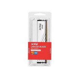 MEMORIA XPG LANCER BLADE UDIMM DDR5 8GB PC-44800 5600MHZ CL46 1.1V CON DISIPADOR BLANCO PC GAMMER/ALTO RENDIMIENTO (AX5U5600C468G-SLABWH)