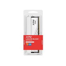 MEMORIA XPG LANCER BLADE UDIMM DDR5 16GB PC5-44800 5600MHZ CL46 1.1V CON DISIPADOR BLANCO PC GAMMER/ALTO RENDIMIENTO (AX5U5600C4616G-SLABWH)