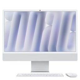 IMAC 24 RETINA 4.5K/CHIP M4 DE APPLE CPU 8 NUCLEOS Y GPU 8 NUCLEOS/16GB/256GB SSD/2 THUNDERBOLT 4/MAGIC KEYBOARD/PLATA