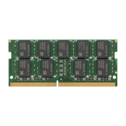 MEMORIA RAM SYNOLOGY D4ECSO-2666-16G PARA NAS SYNOLOGY COMPATIBLE CON RS1221RP, RS1221, DS1821, DS1621XS, DS1621, RS820RP, RS820