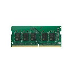 MEMORIA RAM SYNOLOGY D4ES02-4G PARA NAS SYNOLOGY COMPATIBLE CON RS822RP, RS822, DS2422, DS923, DS723