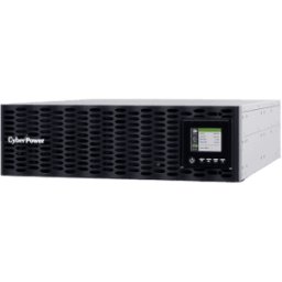 CyberPower OL6KRTHDL UPS Online 6 kVA / 6 kW · Doble Conversión · Onda Senoidal Pura · LCD a Color · Hot-swap · SNMP/HTTP · Torre o Rack 2 UR