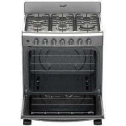 Estufa y Campana Acros CAFR4132G-HH - Estufa AFR4132G - 6 Quemadores · Campana Extractora AH7510DD