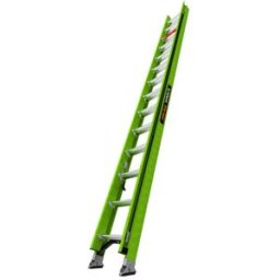 Little Giant Ladder Systems Escalera de Extensión Little Giant HyperLite28IA - Hasta 8.5 m de Altura · Aluminio y Fibra de Vidrio · La Más Liviana del Mundo