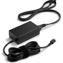 Adaptador de Corriente Poly B92SVAA - 100-240V AC · 65W Conector USB-C · Compatible con Poly Studio V12 · Cable de 1m