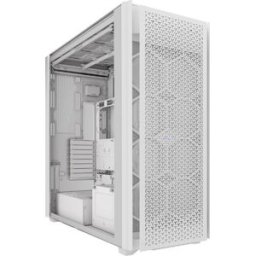 Gabinete Gamer Corsair iCUE LINK 9000D RGB AIRFLOW - Torre - ATX - Panel Lateral - Blanco