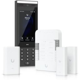 Kit de Inicio Control de Acceso Ubiquiti UniFi - Hub Gate · Intercomunicador G3 · Adaptador PoE++ · Extensores Par Trenzado · Modelo UA-G3-SK-GATE