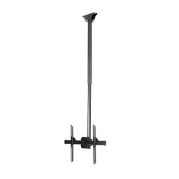 SOPORTE DE TECHO PARA TELEVISOR O MONITOR DE PANTALLA PLANA LCD, LED O PLASMA DE 32 A 75 PULGADAS O DE HASTA 50KG - DE ACERO - STARTECH.COM MOD. FLATPNLCEIL