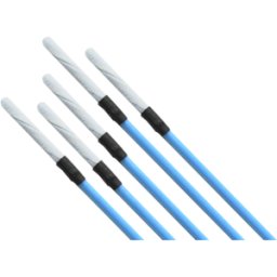 Hisopos Para Limpieza Tempo 2.5-SWAB - Para Puertos de Fibra Óptica - 2.5 Mn - Para Adaptadores SC, ST y FC - 100 Piezas
