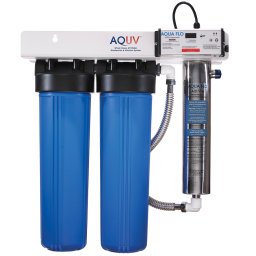 AQUV-12R22 Purificador Profesional toda la casa UV 3 etapas 45 lpm