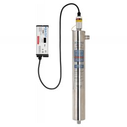 AQUV-12 Sistema de desinfección Profesional de rayos UV 12 Gpm 3/4
