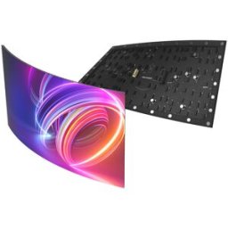 Módulo LED Flexible Hikvision - Pixel Pitch 1.8 mm 172x86 px 600 cd/m2 · 3000:1 · 3840 Hz Uso Interior 24/7