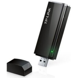 Adaptador USB Inalámbrico TP-LINK Archer T4U AC1200 - Banda Dual - 5GHz - 2.4GHz