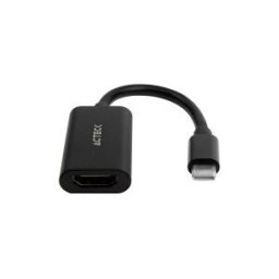 Adaptador Acteck Shift Plus AH440 - USB-C a HDMI - 10 cm - 4K - 30Hz