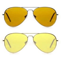 Eagle Eyes® Aviator Gold + Aviator NightLite Kit - 2x1