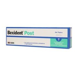 Isdin Bexident Post Gel Frasco C/ 25 Ml