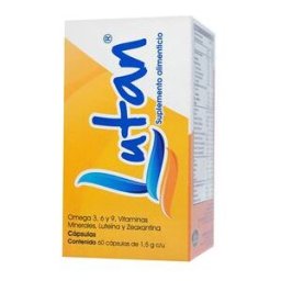 Lab Sophia Lutan Suplemento Alimenticio Frasco C/60 Capsulas