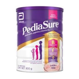 Abbott Pediasure Plus Fresa Polvo Lata C/900 Gr