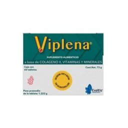 Exeltis Viplena Suplemento Alimenticio Caja C/60 Tabletas