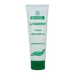 Mex Amer Liniderm Crema Botella C/120 Gr