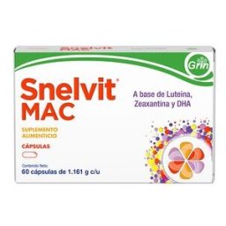 Grin Snelvit Mac Suplemento Alimenticio Caja C/60 Capsulas