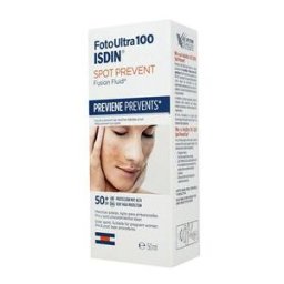 Isdin Fotoultra100 Fotoprotector Spot Fps50 Botella C/50 Ml