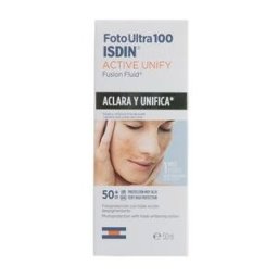 FotoUltra 100 Isdin 50+ Active Unify Sin Color C/50 Ml