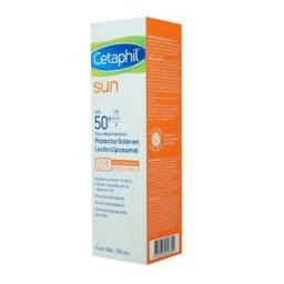 Cetaphil Locion Liposomal Fps50 Day Long Botella C/100 Ml