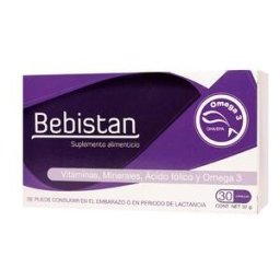 Corne Bebistan Suplemento Alimenticio Caja C/30 Capsulas